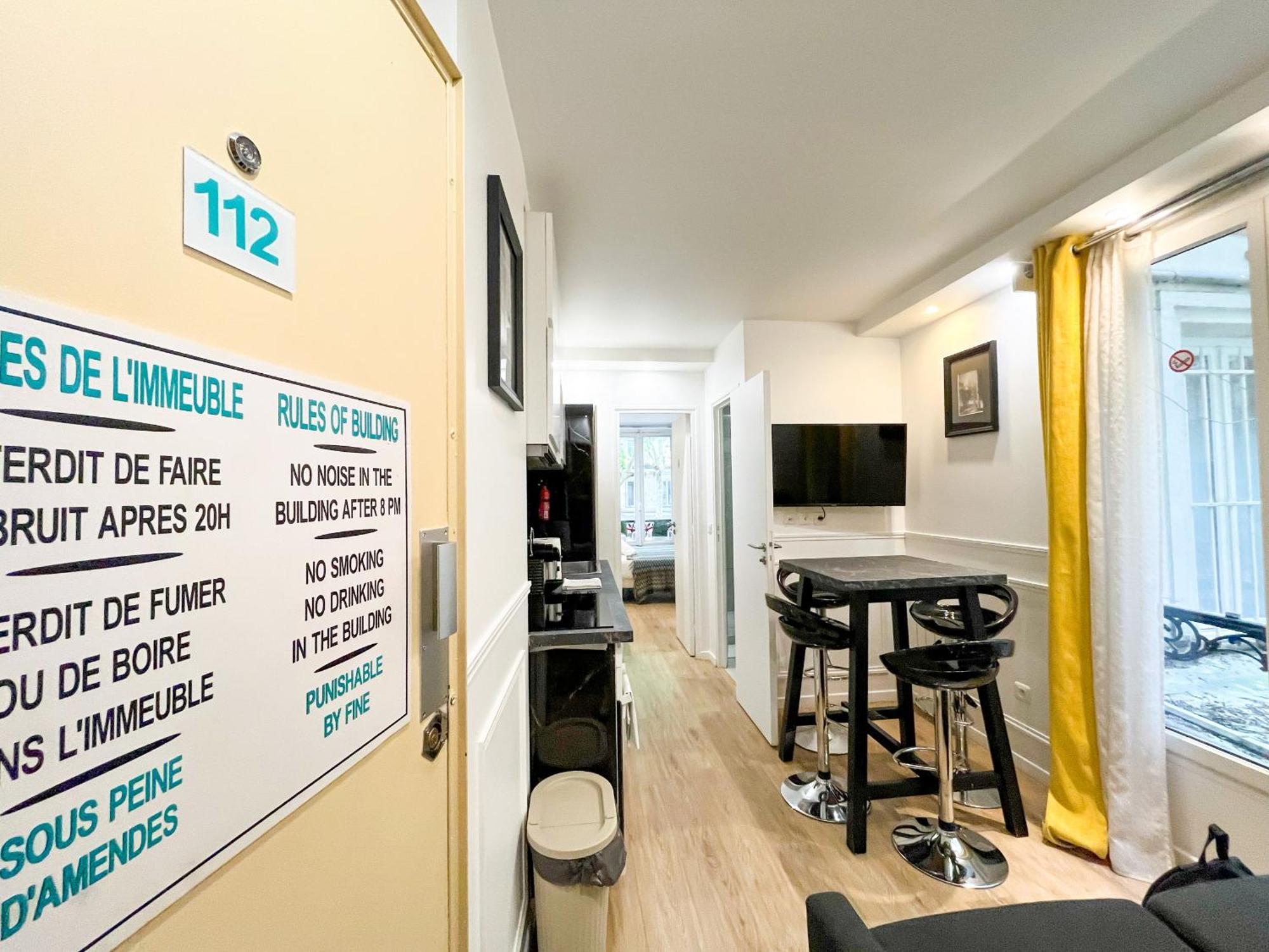 112 - Urban Atelier Saint Michel Διαμέρισμα Παρίσι Εξωτερικό φωτογραφία